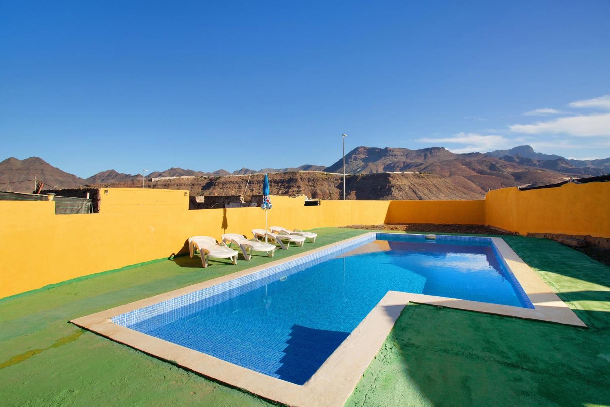 Villa Paraiso Aldeano 1+2 San Nicolas Екстер'єр фото