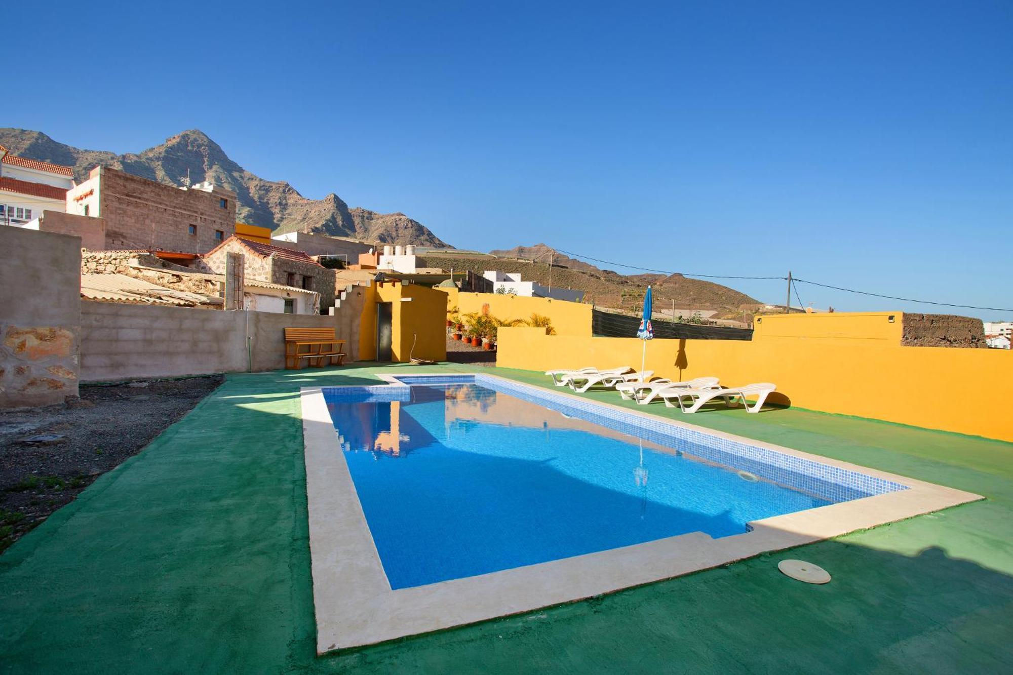 Villa Paraiso Aldeano 1+2 San Nicolas Екстер'єр фото